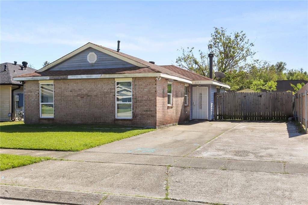 Marrero, LA 70072,2553 JEANNE ST