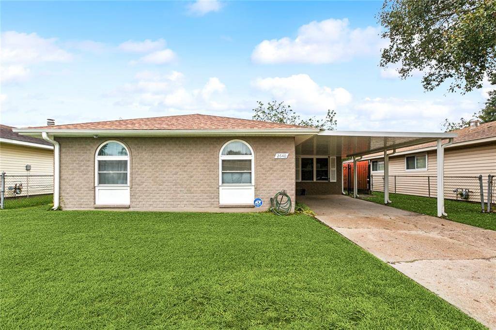 Marrero, LA 70072,2640 TAFFY DR