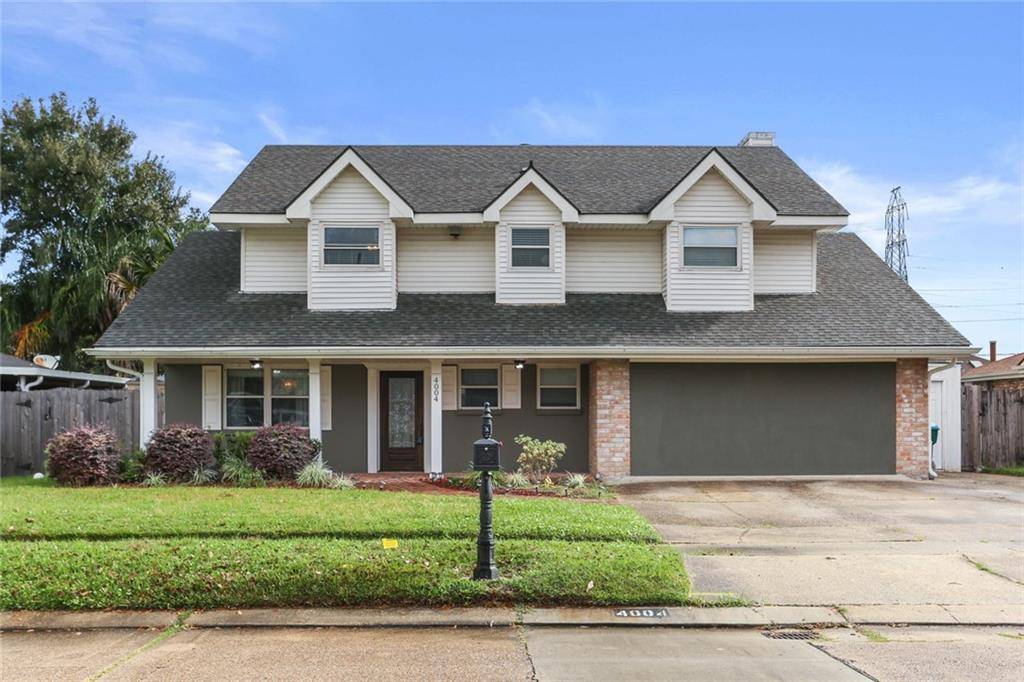 Kenner, LA 70065,4004 LAKE TRAIL DR