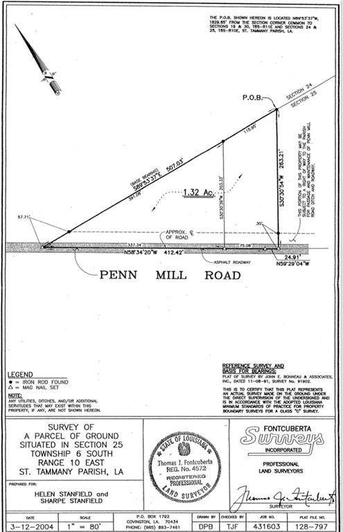 Covington, LA 70435,PENN MILL RD