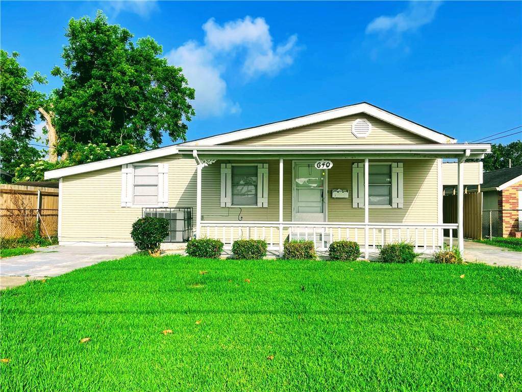 Marrero, LA 70072,640 MICHAEL ST