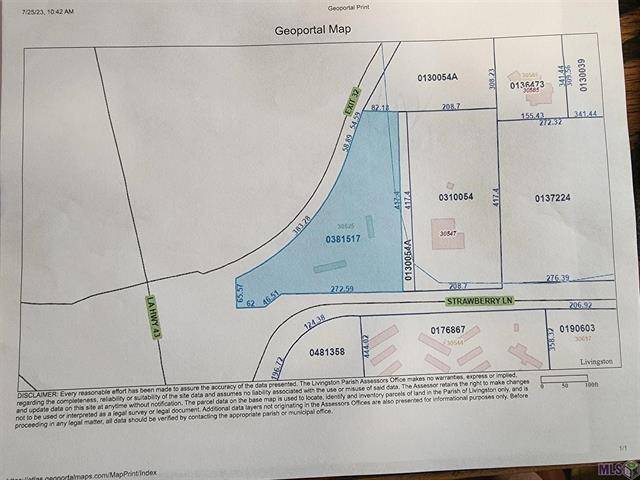 Hammond, LA 70403,30525 STRAWBERRY LN