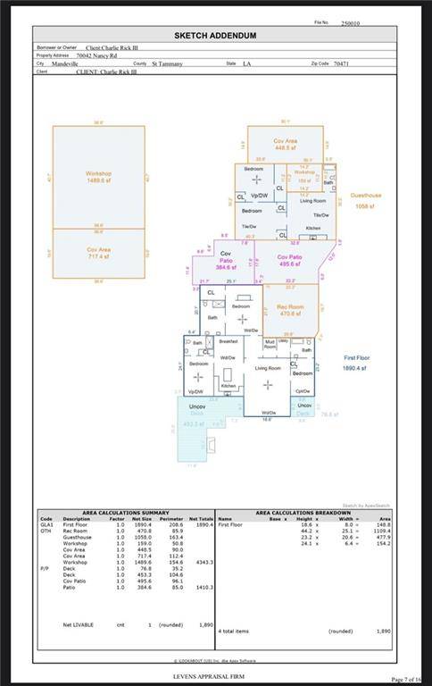 Mandeville, LA 70471,70042 NANCY RD
