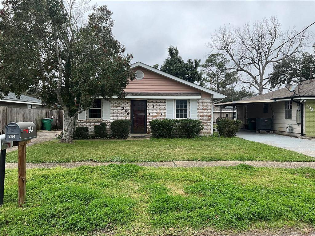 Metairie, LA 70003,244 WALDO ST