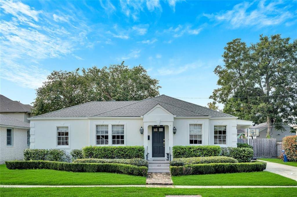 Metairie, LA 70001,107 MELODY DR