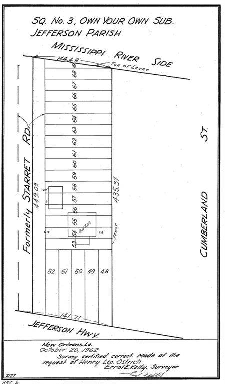 River Ridge, LA 70123,11204 JEFFERSON HWY