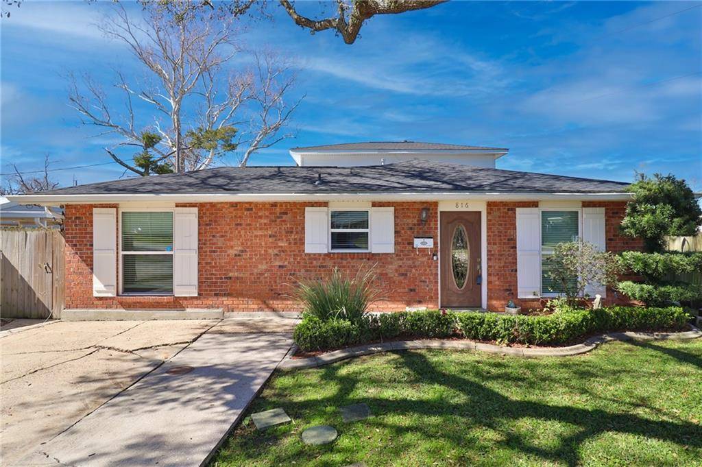 River Ridge, LA 70123,816 SOPHIA ST