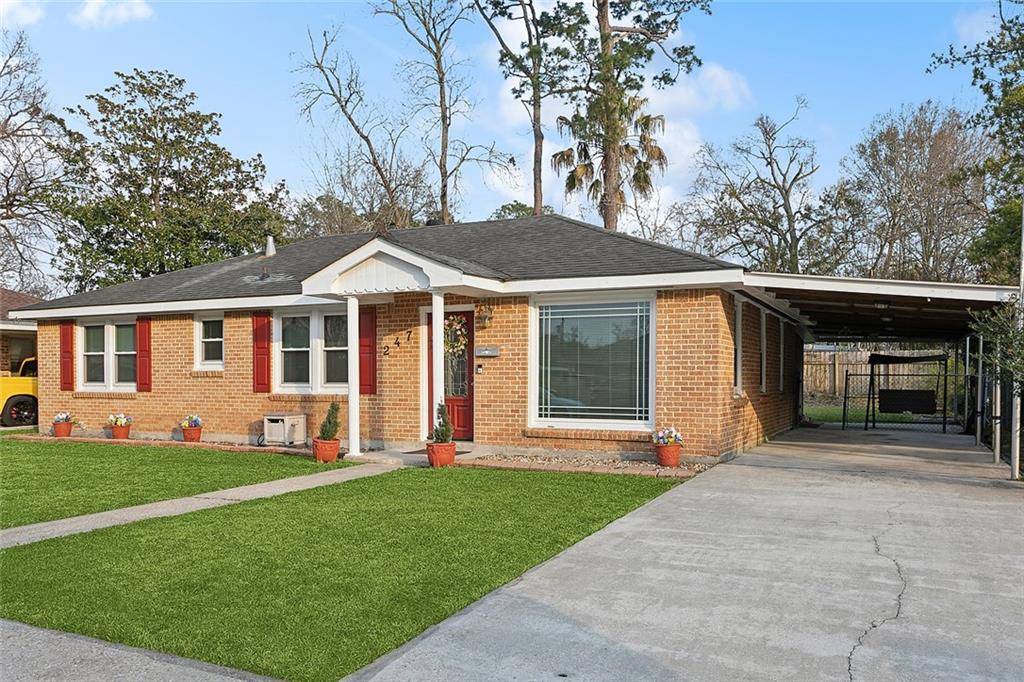 River Ridge, LA 70123,247 DOUGLAS DR