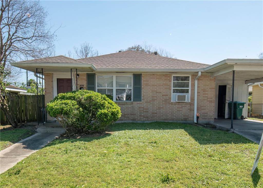 Kenner, LA 70062,809 GERRY DR