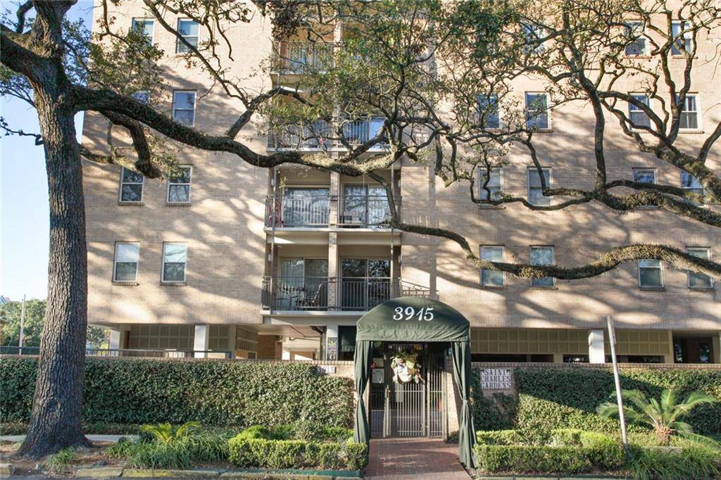 New Orleans, LA 70115,3915 ST CHARLES AVE #414