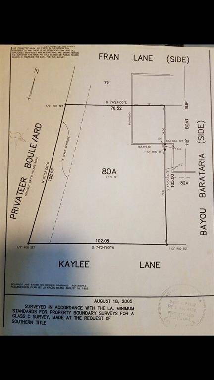 Barataria, LA 70036,4990 KAYLEE LN