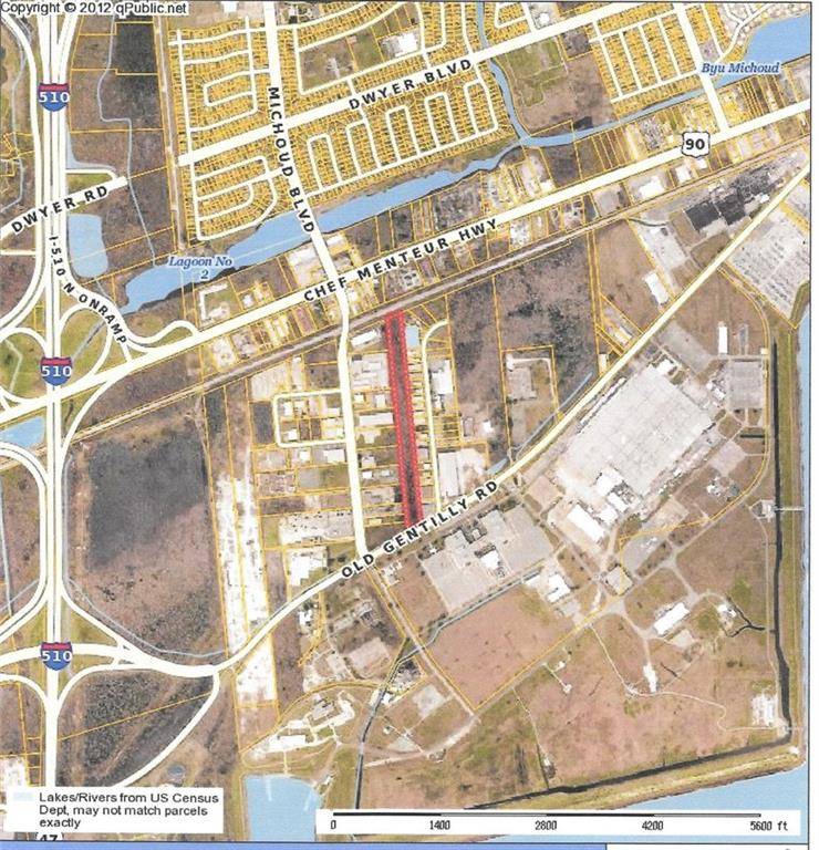 New Orleans, LA 70129,55197 OLD GENTILLY RD