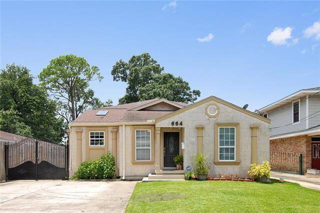 Jefferson, LA 70121,664 NEWMAN AVE