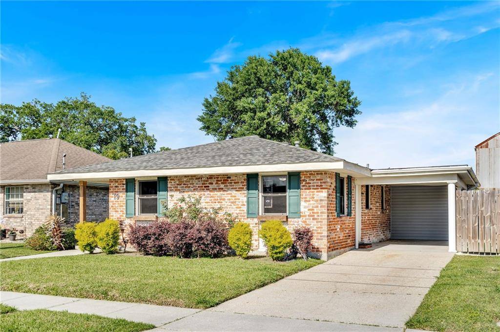 Metairie, LA 70001,19 TRIBUNE ST