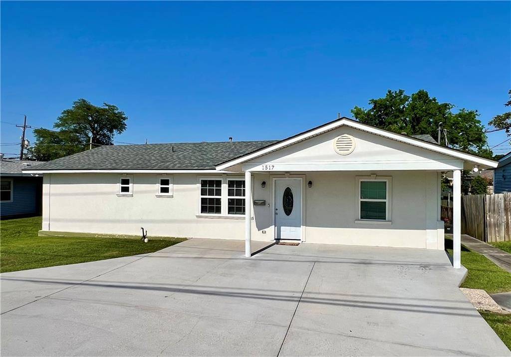 Metairie, LA 70003,1517 DAVID DR