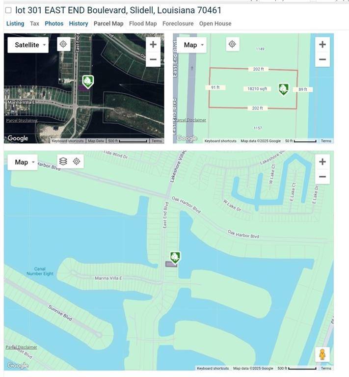 Slidell, LA 70461,lot 301 EAST END BLVD