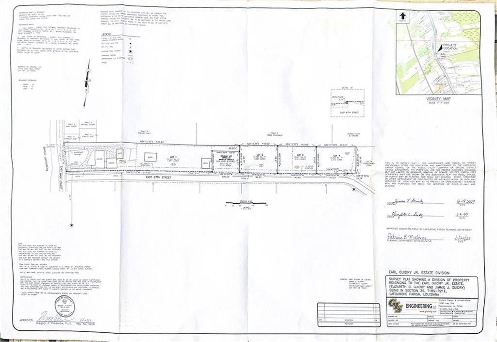 Cut Off, LA 70345,Lot 2, 3, 4 EAST 67TH ST