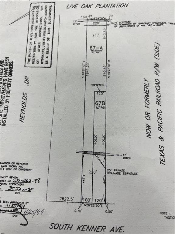 Waggaman, LA 70094,S. KENNER AVE