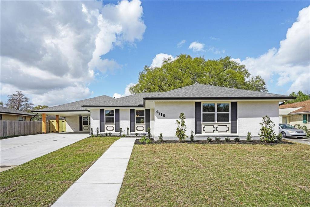 Metairie, LA 70003,4716 PAGE DR