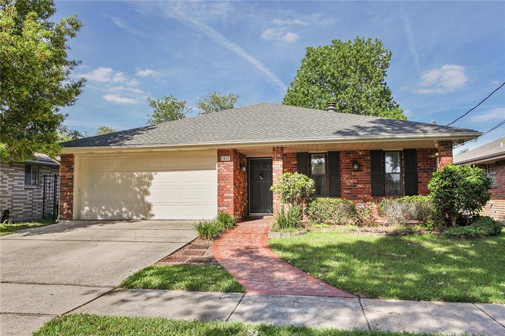 Metairie, LA 70001,1517 APPLE ST