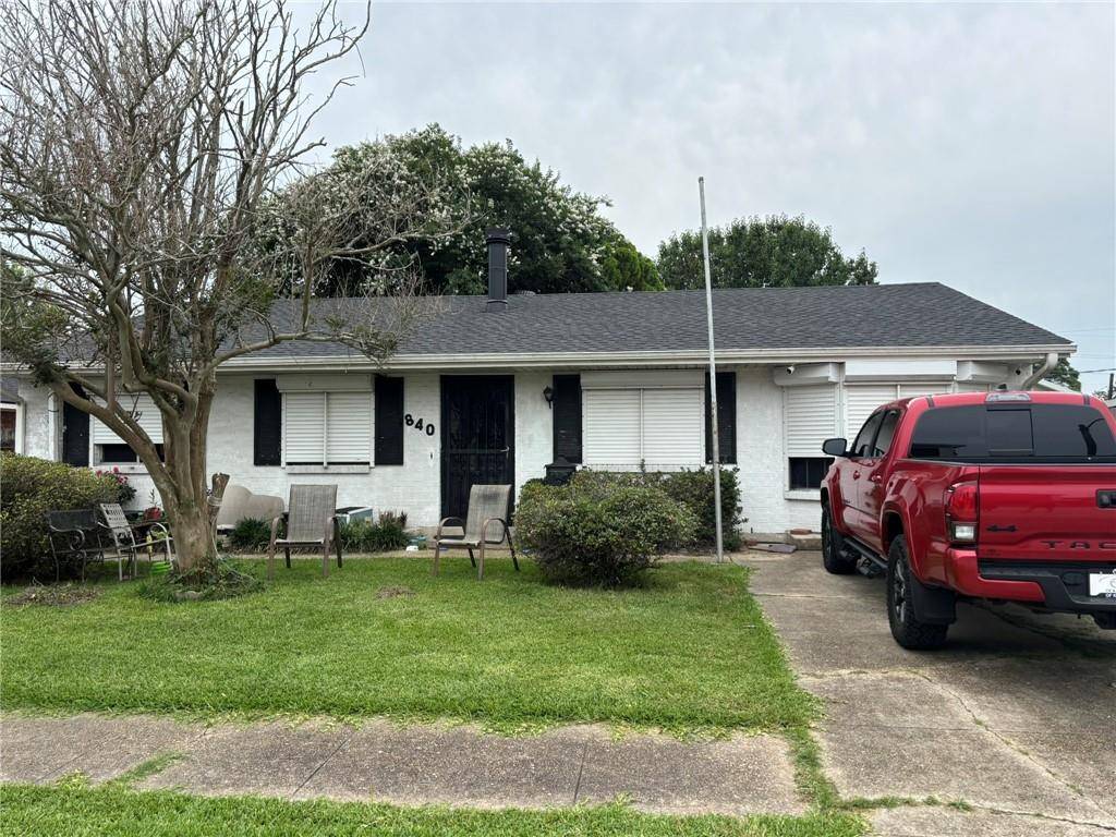 Gretna, LA 70056,840 MORNINGSIDE DR