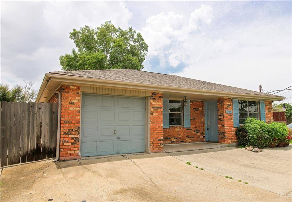 Metairie, LA 70006,2804 TRANSCONTINENTAL DR