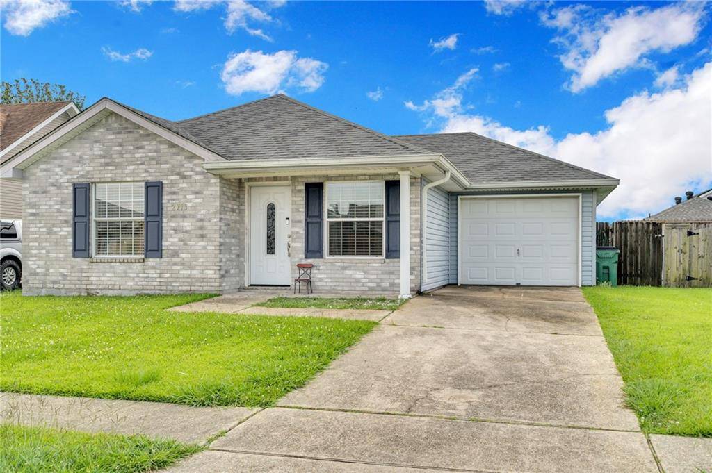 Marrero, LA 70072,2713 BAYOU CARENCRO DR