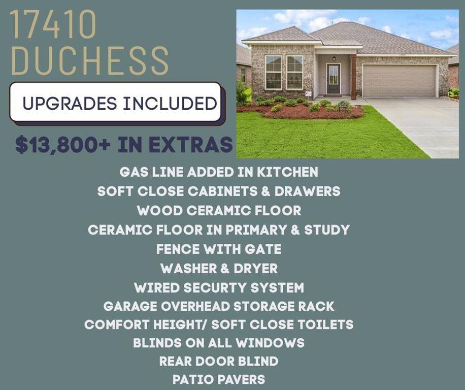 Prairieville, LA 70769,17410 DUCHESS DR