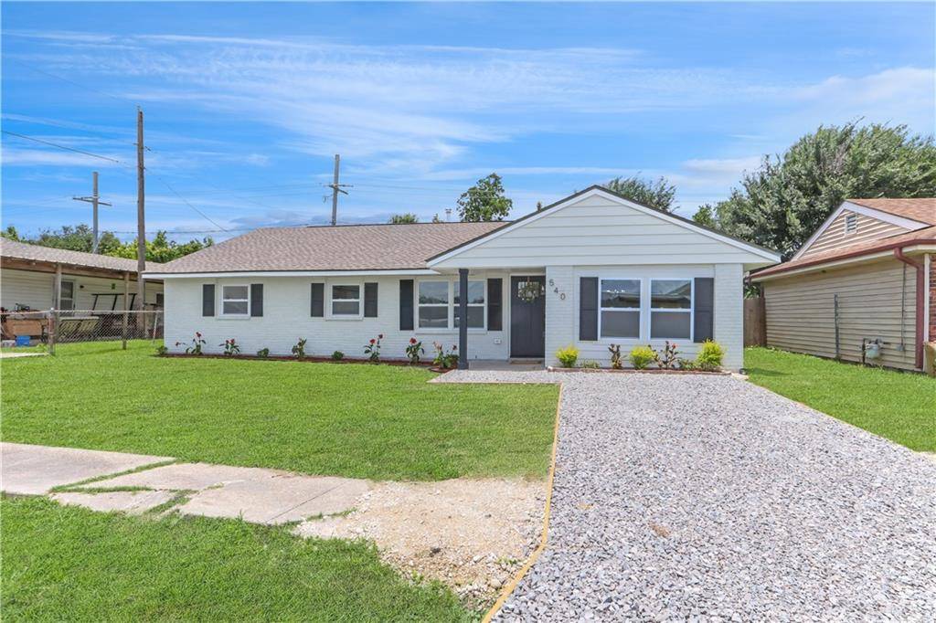 Westwego, LA 70094,540 RUTH DR