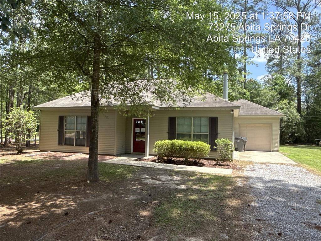 Abita Springs, LA 70420,73274 ABITA SPRINGS DR