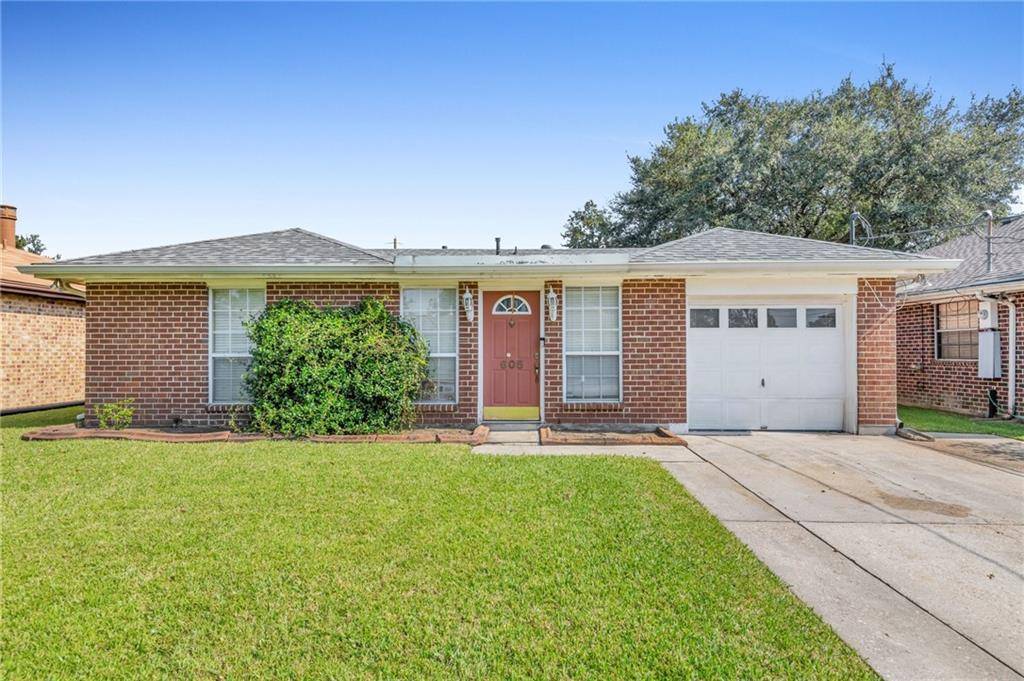 River Ridge, LA 70123,605 PARK RIDGE DR