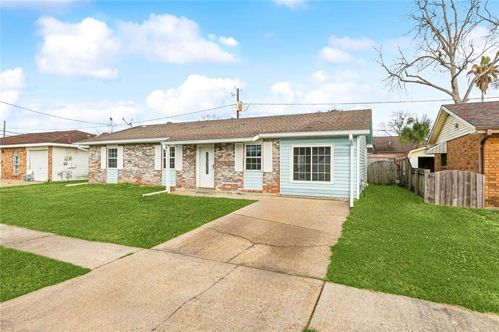 Marrero, LA 70072,2649 DOVE AVE
