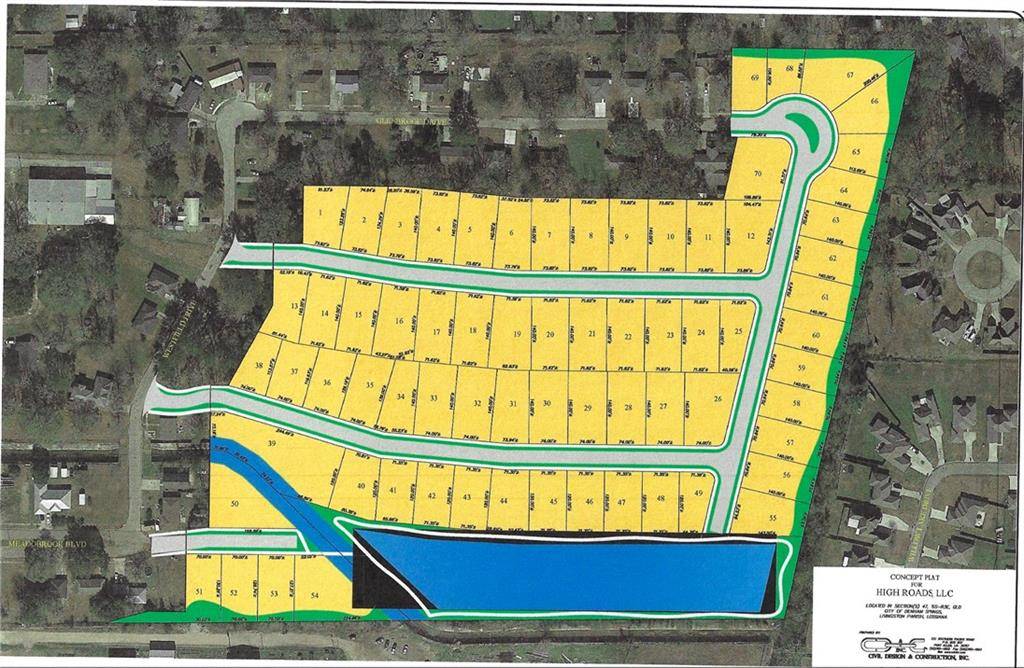 Denham Springs, LA 70726,MEADOWBROOK BLVD