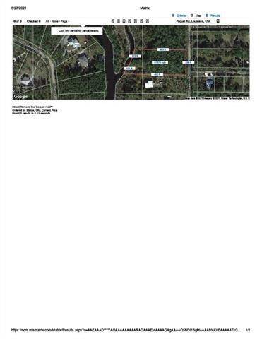 Lacombe, LA 70445,29260 PAQUET RD