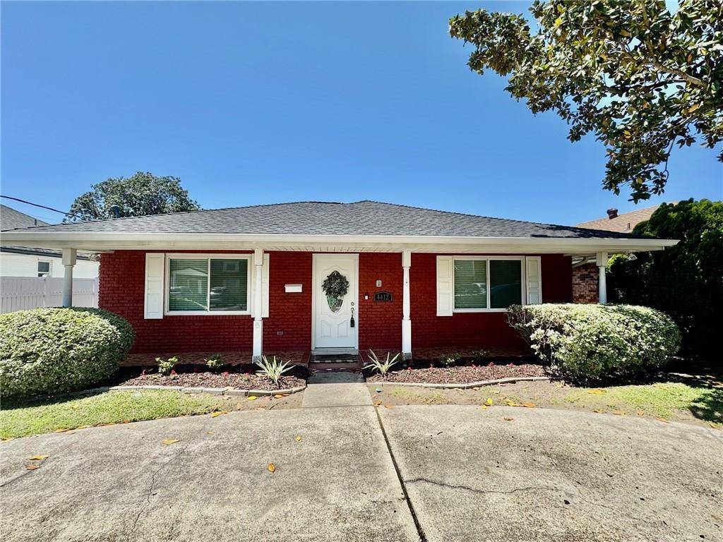 Metairie, LA 70006,4412 LEFKOE ST