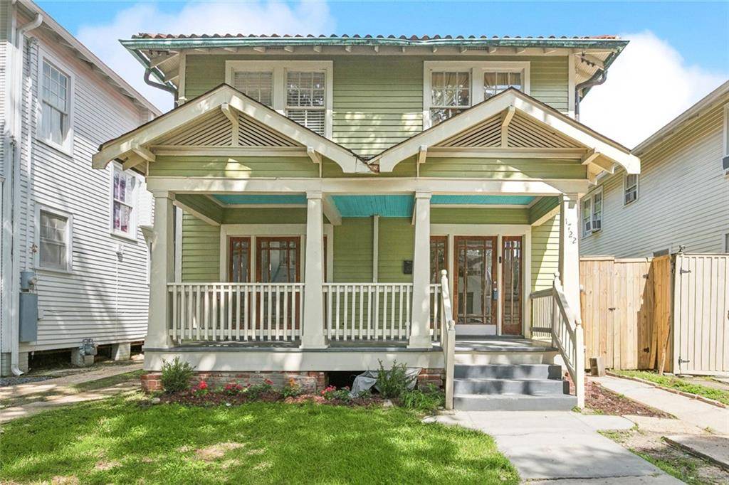 New Orleans, LA 70118,1722 AUDUBON ST