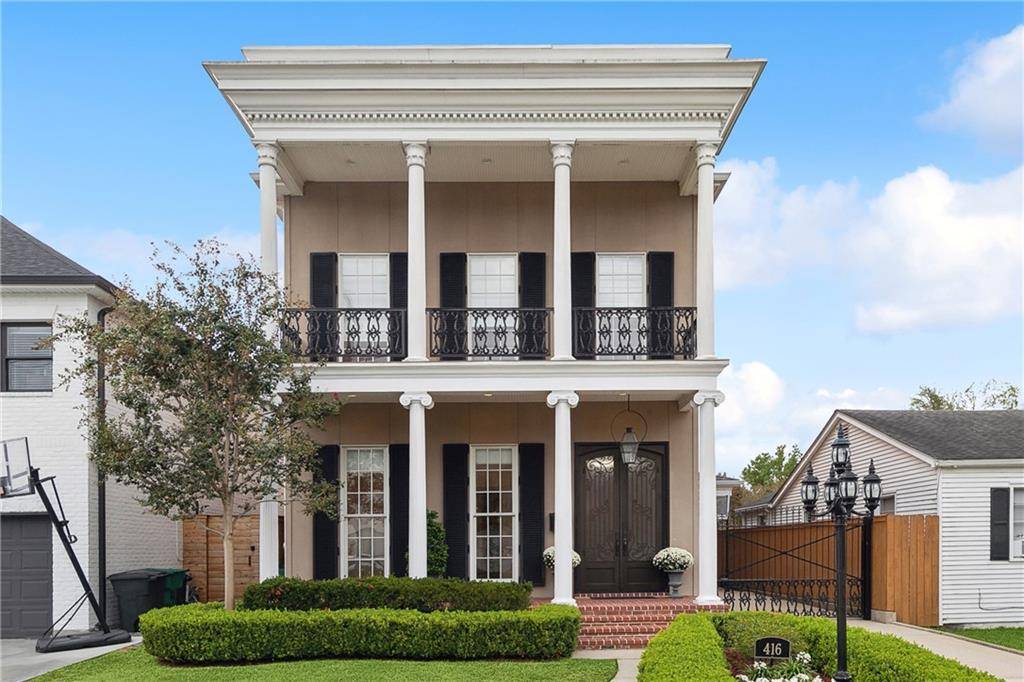 Metairie, LA 70001,416 METAIRIE LAWN DR