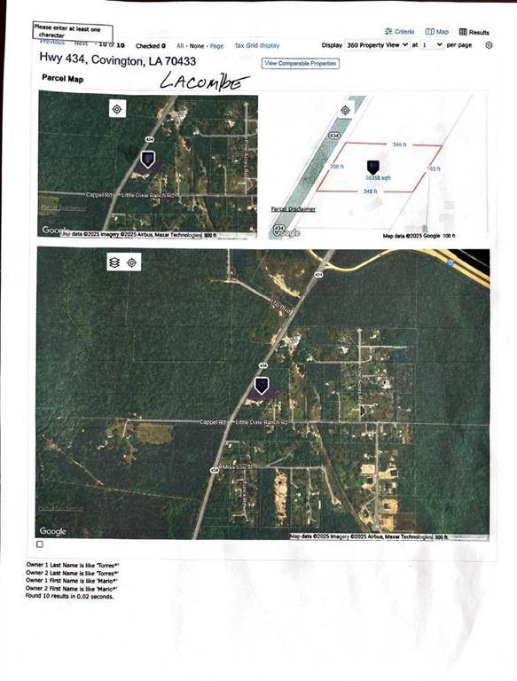 Lacombe, LA 70445,63100 US-434 HWY