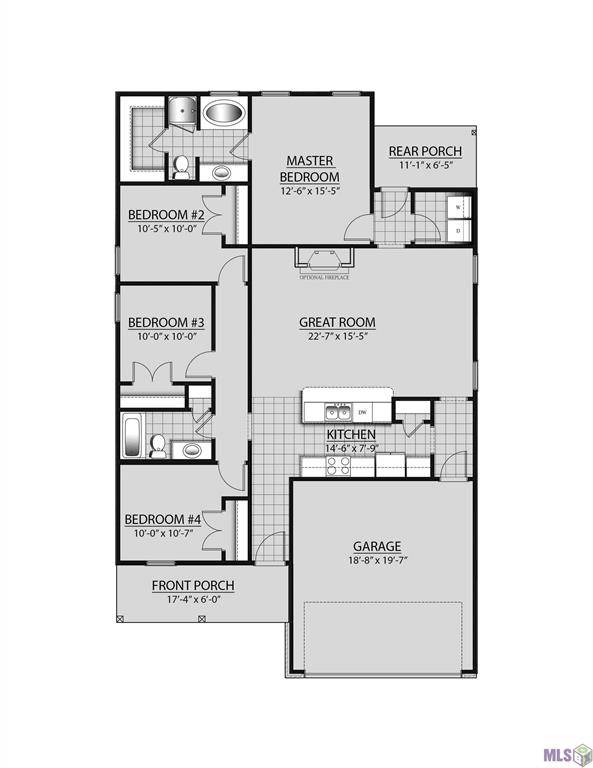 Avondale, LA 70094,3612 Retreat DR