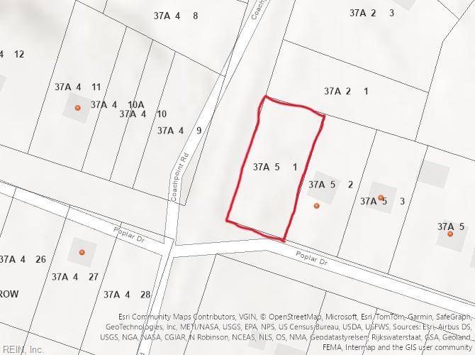 Hartfield, VA 23071,Lot 1 Poplar DR