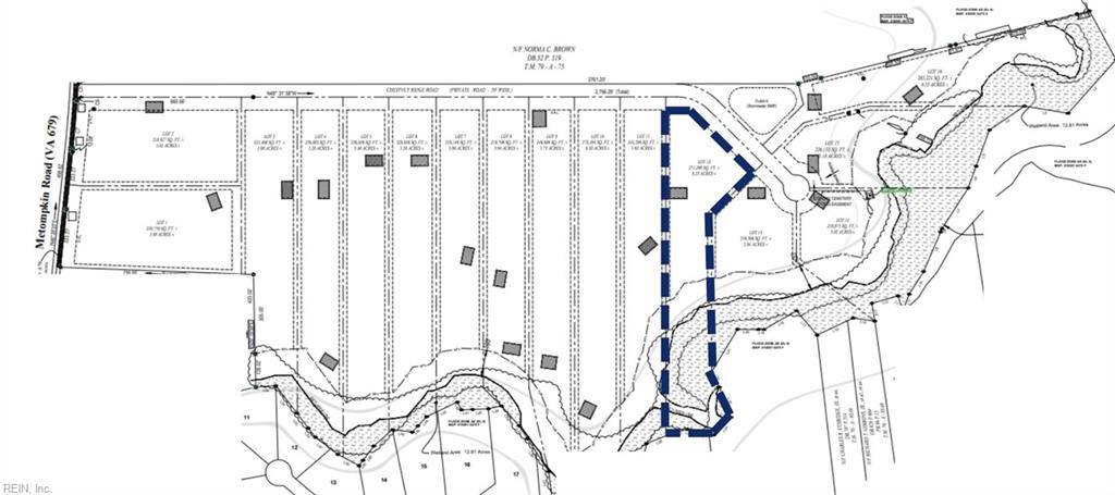 Nelsonia, VA 23414,Lot 13 Metompkin RD