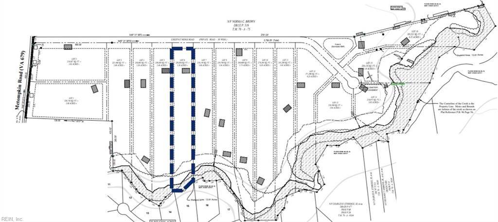 Nelsonia, VA 23414,Lot 6 Metompkin RD