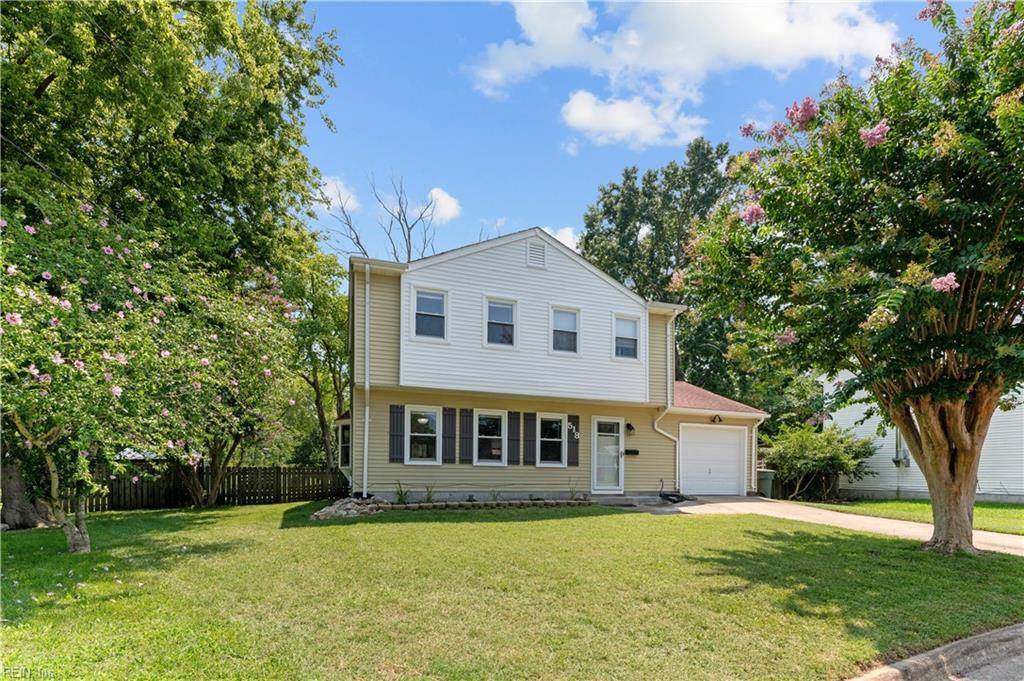 Hampton, VA 23669,518 Angela CT