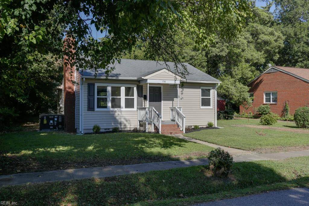 Hampton, VA 23661,738 Rolfe ST