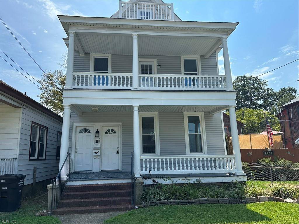 Portsmouth, VA 23704,1607 Spratley ST