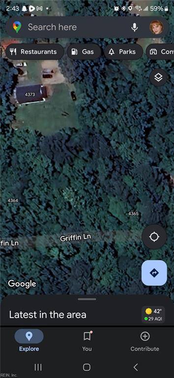 Suffolk, VA 23435,0.39Ac Griffin LN