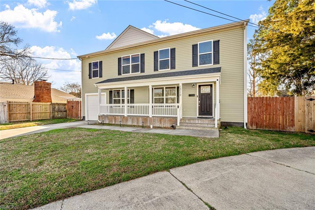 Norfolk, VA 23502,1310 Malmgren CT