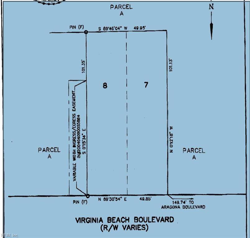 Virginia Beach, VA 23462,LT 7 8 Virginia Beach BLVD