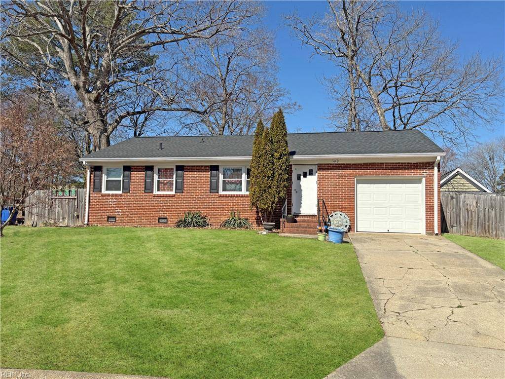 Newport News, VA 23602,449 Spratley CIR