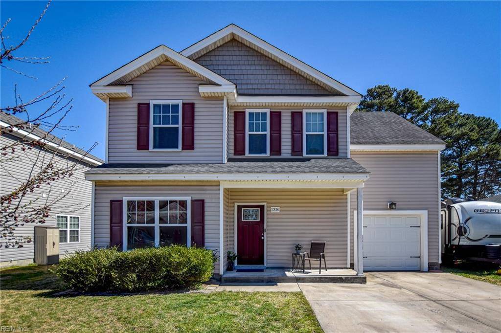 Chesapeake, VA 23325,1316 Hazel AVE
